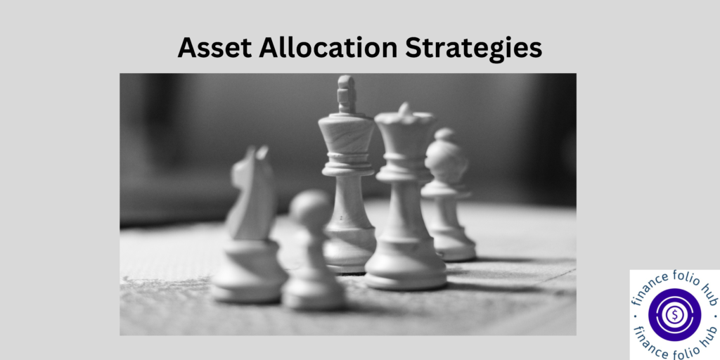 asset allocation strategies