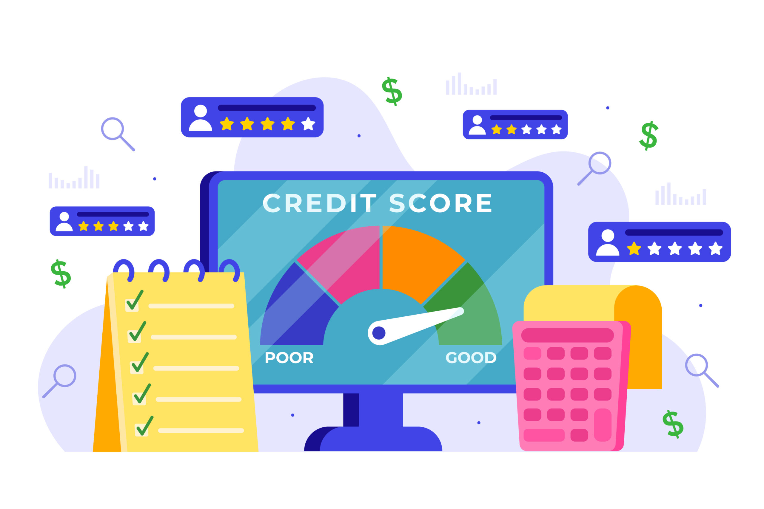 How to Improve Your Credit Score By 100 Points