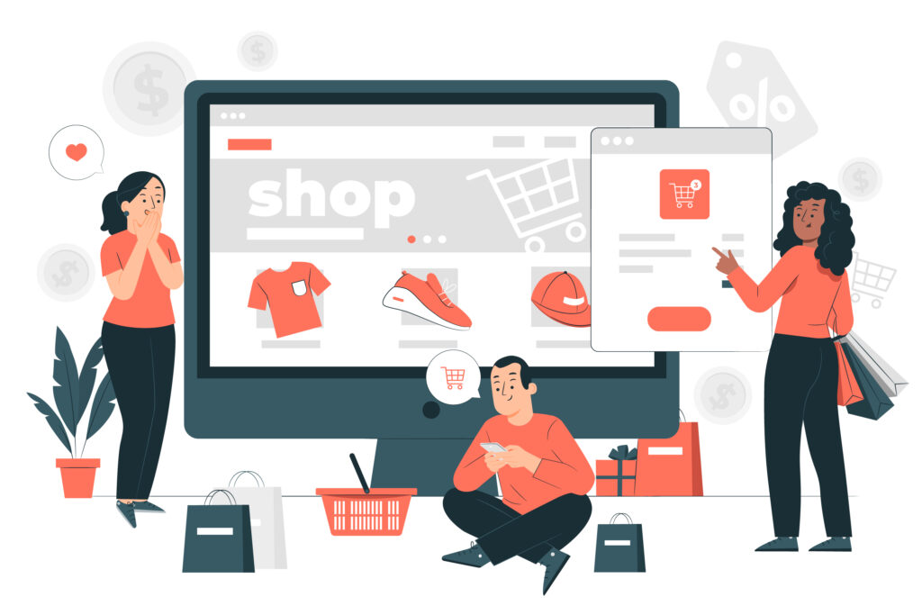 launching ecommerce website